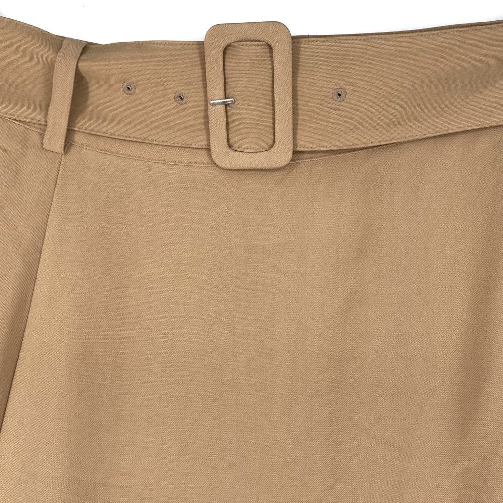 New Alfani Women Plus Size Light Belted Midi Skirt - Picture 3 of 7